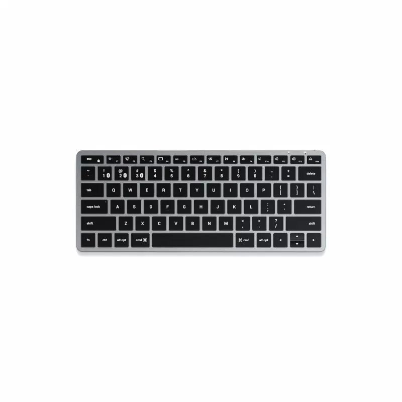 Satechi Slim X1 Bluetooth klávesnica (strieborná)