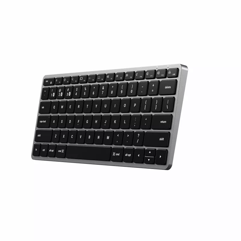 Satechi Slim X1 Bluetooth klávesnica (strieborná)