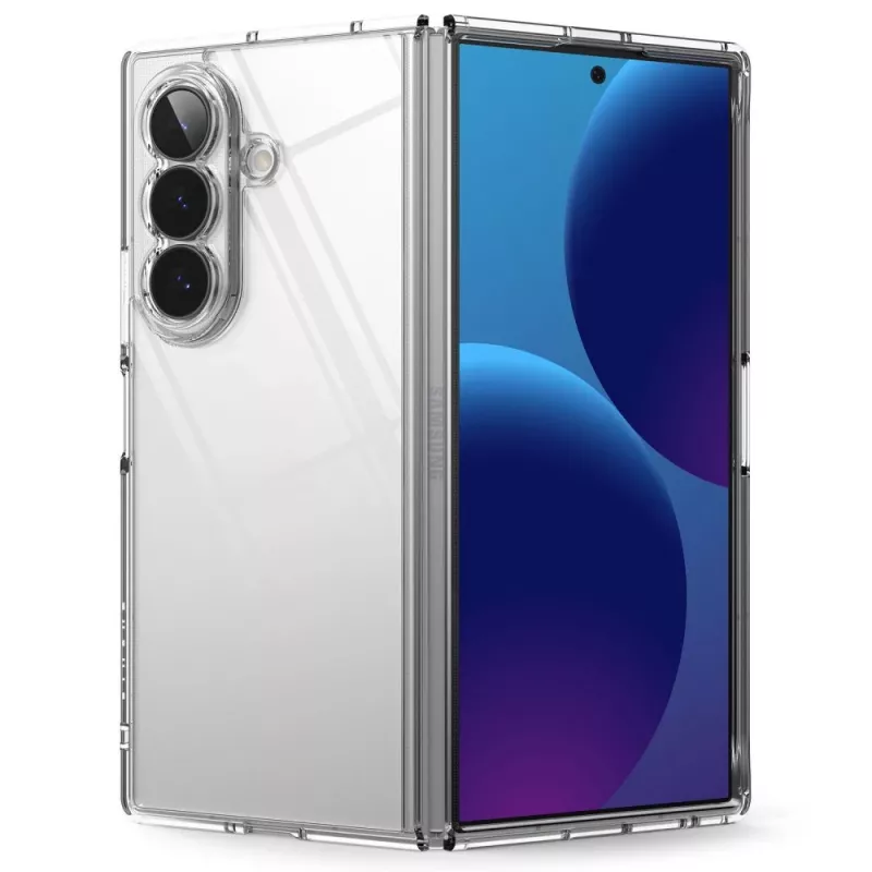 Ringke Fusion puzdro pre Samsung Galaxy Z Fold 8 Ultra, priehľadné