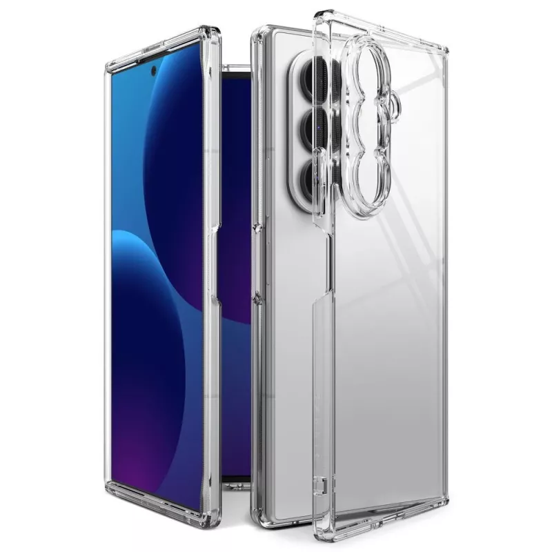 Ringke Fusion puzdro pre Samsung Galaxy Z Fold 8 Ultra, priehľadné
