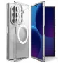 Ringke Fusion Magnetic MagSafe puzdro pre Samsung Galaxy Z Fold 8 Ultra - transparentné