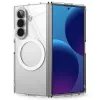 Ringke Fusion Magnetic MagSafe puzdro pre Samsung Galaxy Z Fold 8 Ultra - transparentné