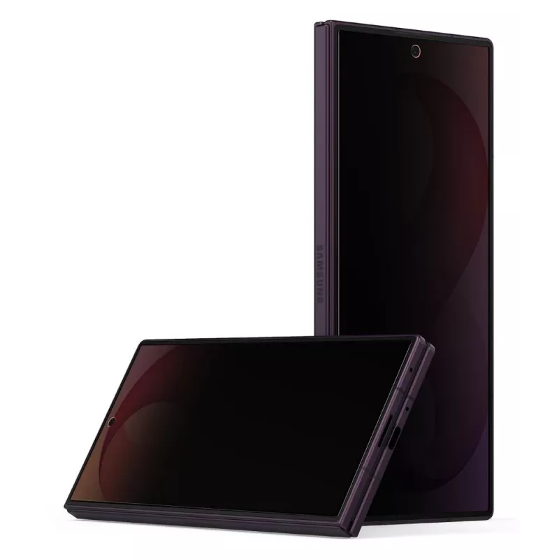 Ringke Kryt Display Easy Slide 360 Privacy Tempered Glass Screen Protector 2-Pack pre Samsung Galaxy Z Fold 8 Ultra