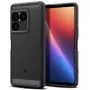 SPIGEN Rugged Armor puzdro pre Sony Xperia 1 VIII, matná čierna, ACS11315