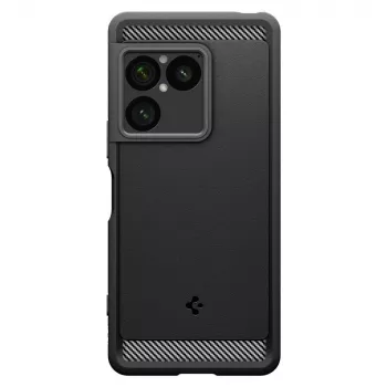 SPIGEN Rugged Armor puzdro pre Sony Xperia 1 VIII, matná čierna, ACS11315