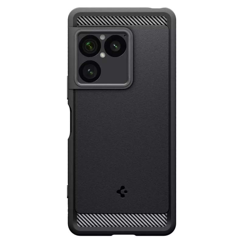 SPIGEN Rugged Armor puzdro pre Sony Xperia 1 VIII, matná čierna, ACS11315