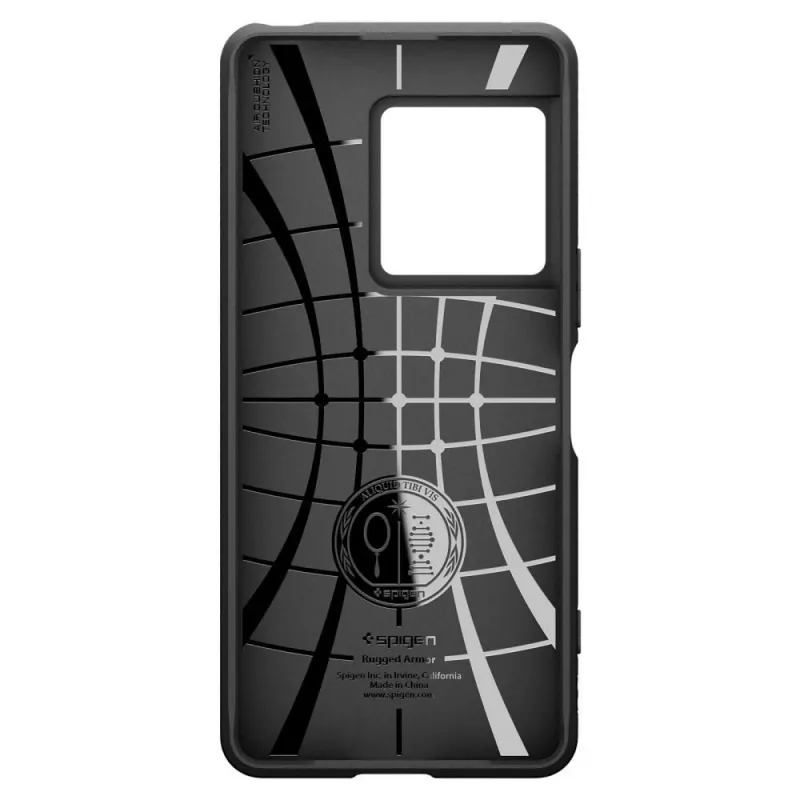 SPIGEN Rugged Armor puzdro pre Sony Xperia 1 VIII, matná čierna, ACS11315