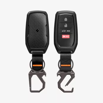 SPIGEN TK100 Toyota Key Fob puzdro čierne