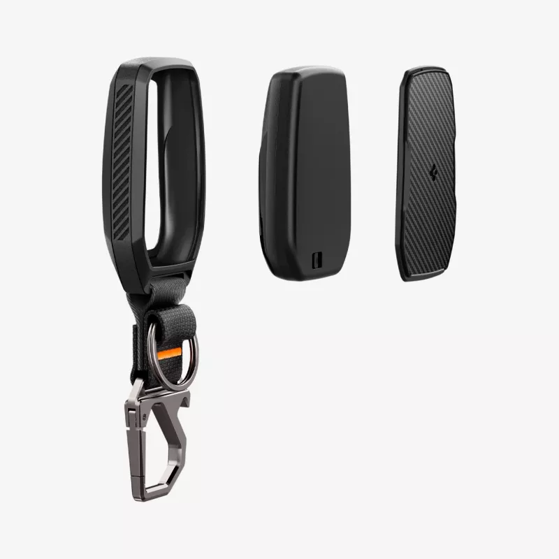 SPIGEN TK100 Toyota Key Fob puzdro čierne