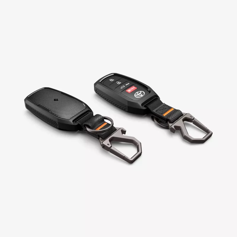 SPIGEN TK100 Toyota Key Fob puzdro čierne