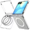 SPIGEN Ultra Hybrid Pro MagSafe Galaxy Z Flip8 číre/biele