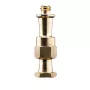 Manfrotto Dvojitý závitový adaptér pre Super Clamp 035 séria, 3/8 inch-16 závit, mosadz, 60 mm