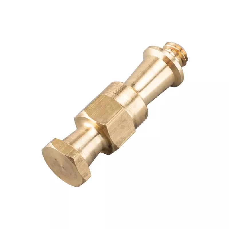 Manfrotto Dvojitý závitový adaptér pre Super Clamp 035 séria, 3/8 inch-16 závit, mosadz, 60 mm