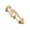 Manfrotto Dvojitý závitový adaptér pre Super Clamp 035 séria, 3/8 inch-16 závit, mosadz, 60 mm