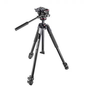 Manfrotto MK190X3-2W hliníkový statív s XPRO fluidnou hlavou