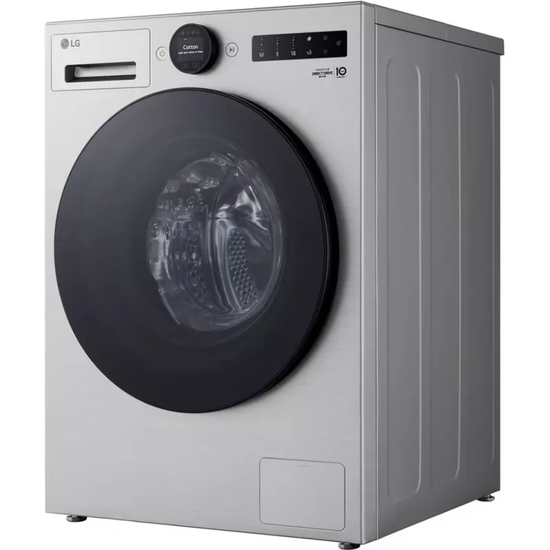 LG F4WX801YS 10,5 kg práčka s predným plnením s AI DD™, Steam+™ a Wi-Fi