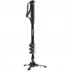 Manfrotto MVMXPROA4 XPRO Monopod+ hliníkový 4-dielny video monopod s FluidTech základňou, čierny