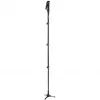 Manfrotto MVMXPROA4 XPRO Monopod+ hliníkový 4-dielny video monopod s FluidTech základňou, čierny
