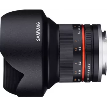 Samyang AF 12mm f/2.0 autofokusový objektív pre Sony E-Mount (APS-C)
