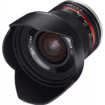Samyang AF 12mm f/2.0 autofokusový objektív pre Sony E-Mount (APS-C)