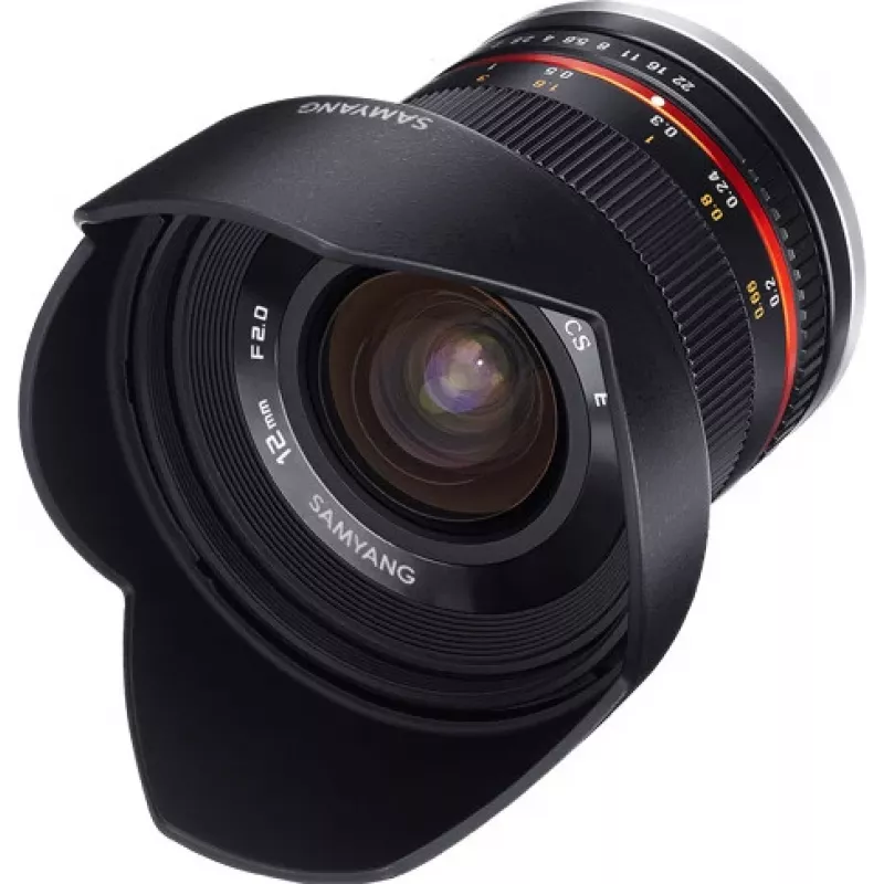 Objektív Samyang 12mm f/2.0 NCS CS pre Fujifilm (F1220510101)