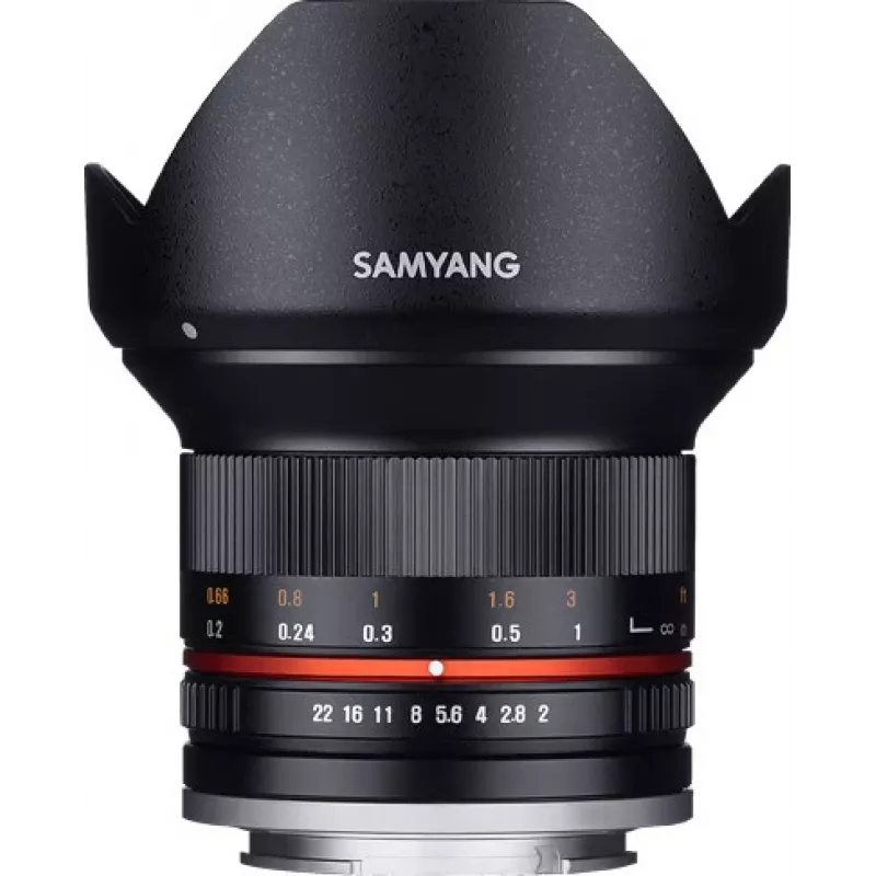 Objektív Samyang 12mm f/2.0 NCS CS pre Fujifilm (F1220510101)
