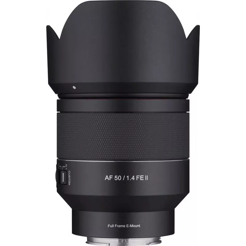 Samyang AF 50mm F1.4 FE II objektív pre Sony E (F1211106102)
