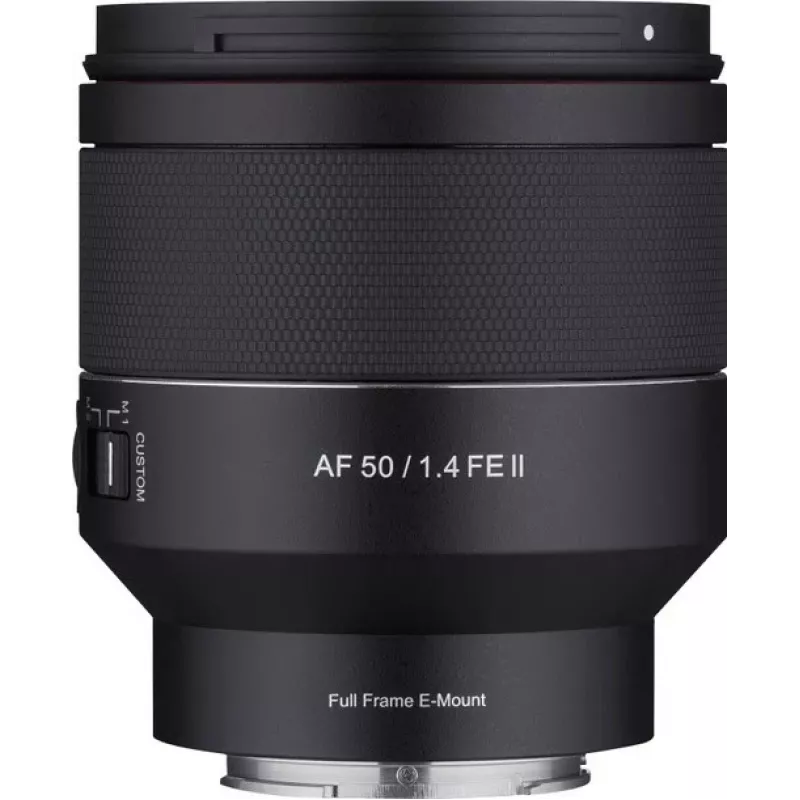 Samyang AF 50mm F1.4 FE II objektív pre Sony E (F1211106102)