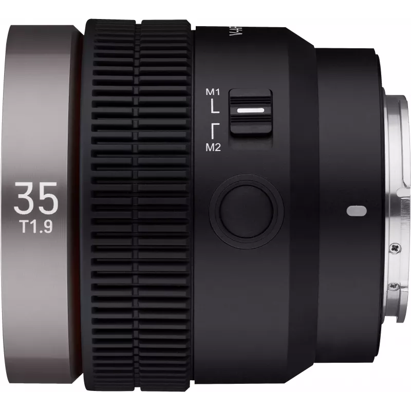Objektív Samyang V-AF 35mm T1.9 FE pre Sony (F1414006101)