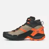 Garmont 9.81 Onyx Mid GTX Approach topánky - Raven Black/Pale Beige - EU 45