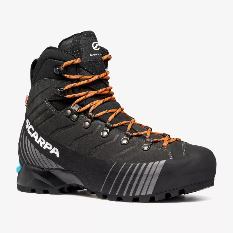 Scarpa Ribelle HD poloautomatické mačky horské topánky - Carbon/Tonic - veľkosť 41,5 EU