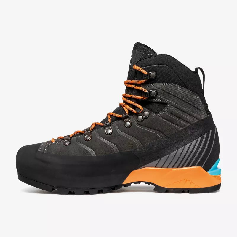 Scarpa Ribelle HD poloautomatické mačky horské topánky - Carbon/Tonic - veľkosť 41,5 EU