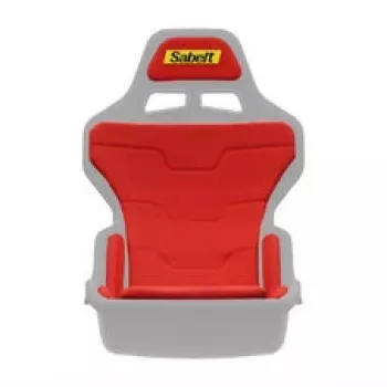 Sabelt SRP-1 sada náhradného čalúnenia, 20 mm pena, Racing Red, pre sedadlá série P