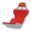 Sabelt SRP-1 sada náhradného čalúnenia, 20 mm pena, Racing Red, pre sedadlá série P