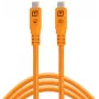 Tether Tools TetherPro USB-C Optima 10G rovný oranžová 3m