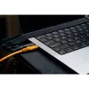 Tether Tools TetherPro USB-C Optima 10G rovný oranžová 3m