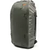 Cestovná taška s funkciou batohu Peak Design Travel DuffelPack 65L, Sage (BTRDP-65-SG-1)