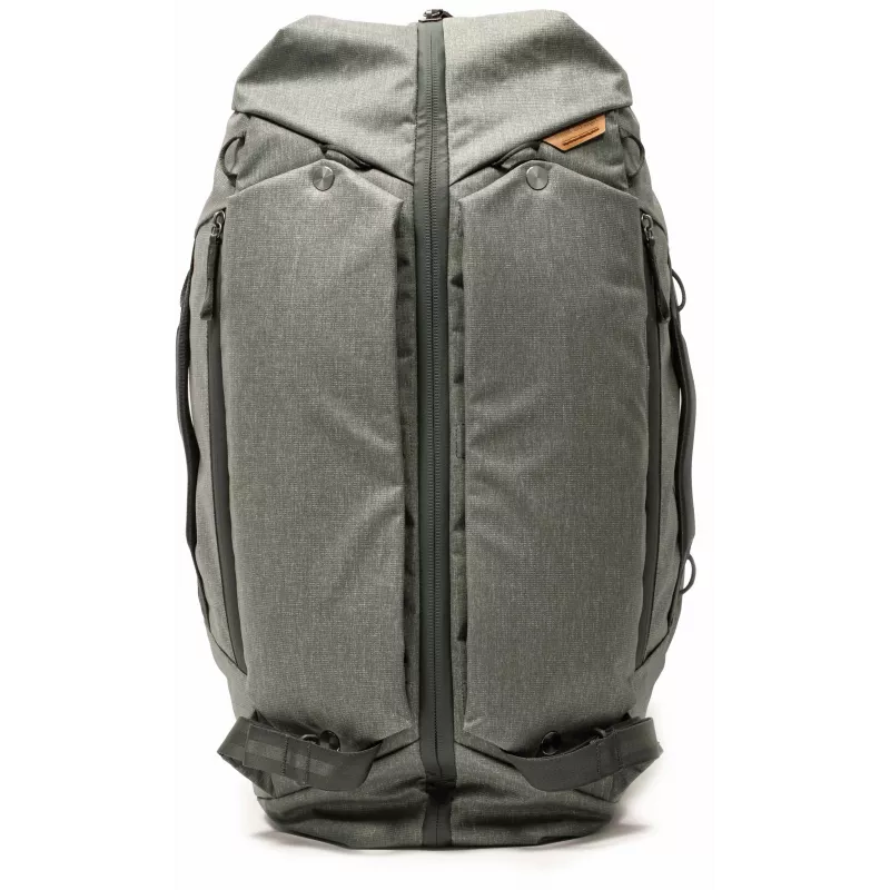 Cestovná taška s funkciou batohu Peak Design Travel DuffelPack 65L, Sage (BTRDP-65-SG-1)