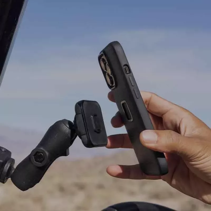 Peak Design M-MM-AF-BK-1 univerzálny adaptér pre Mobile Ecosystem - čierny