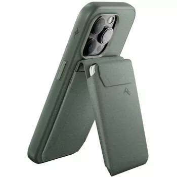 Peňaženka so stojanom Peak Design Mobile, šalviovozelená (M-WA-AB-SG-1)