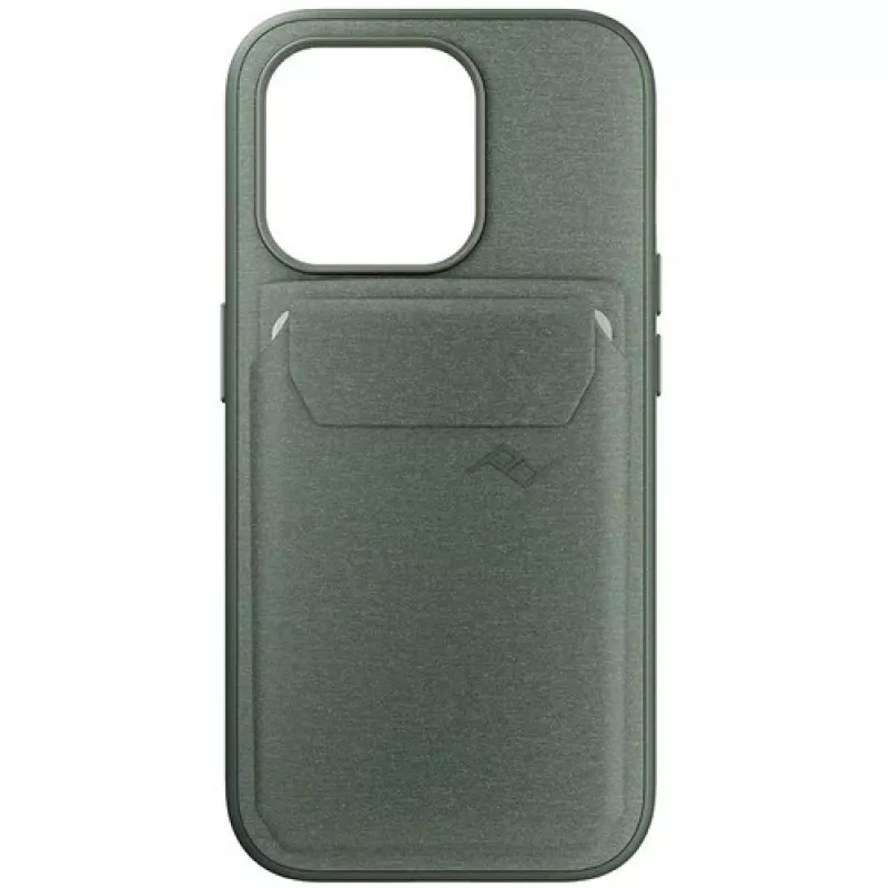 Peňaženka so stojanom Peak Design Mobile, šalviovozelená (M-WA-AB-SG-1)
