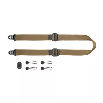 Peak Design Slide Lite popruh na kameru Coyote SLL-CY-3