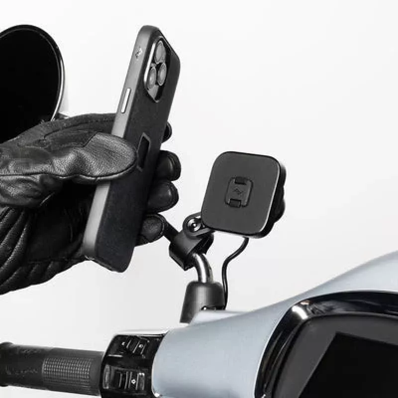 Držiak na zrkadlo motocykla s funkciou nabíjania Peak Design Mobile (M-MM-AK-BK-1)