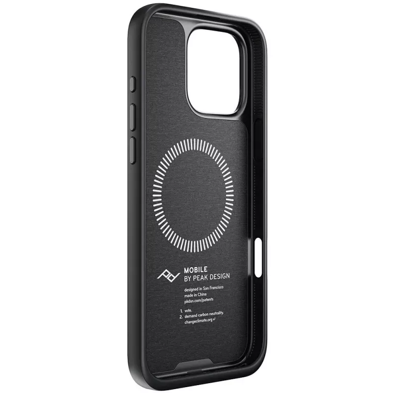 Puzdro so slučkou Peak Design Mobile Everyday pre Apple iPhone 16 Pro Max, antracitové (M-LC-BV-CH-1)