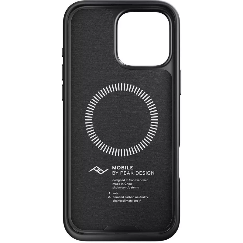 Puzdro so slučkou Peak Design Mobile Everyday pre Apple iPhone 16 Pro Max, antracitové (M-LC-BV-CH-1)