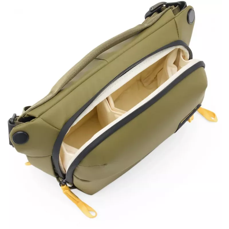 Taška cez rameno Peak Design Everyday Sling V2 3L, kelp (BEDS-3-KP-3)