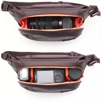 Taška cez rameno Peak Design Everyday Sling V2 6L, Eclipse (BEDS-6-EP-3)