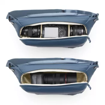 Peak Design Everyday Sling 10L taška cez rameno, Ocean (BEDS-10-DS-3)