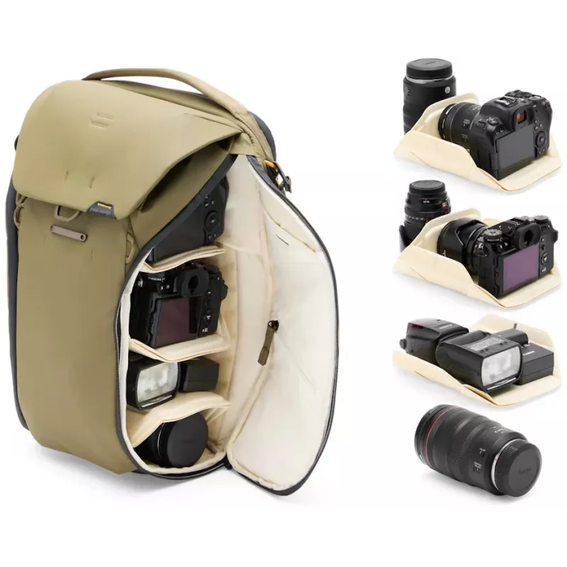 Batoh Peak Design Everyday Backpack V2 20L, kelp (BEDB-20-KP-3)