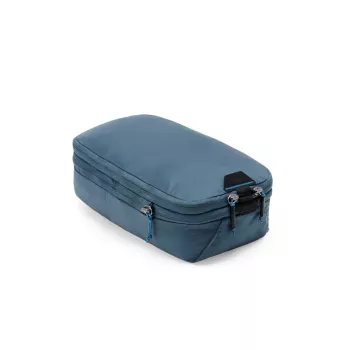 Peak Design Packing Cube Small - Ocean Blue, 4,5L komprimovaný / 9L rozšírený, odolný voči poveternostným vplyvom, Bluesign textil